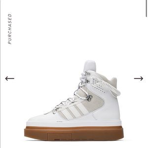 SUPER SLEEK BOOTS CLOUD WHITE CORE WHITE OFFWHITE